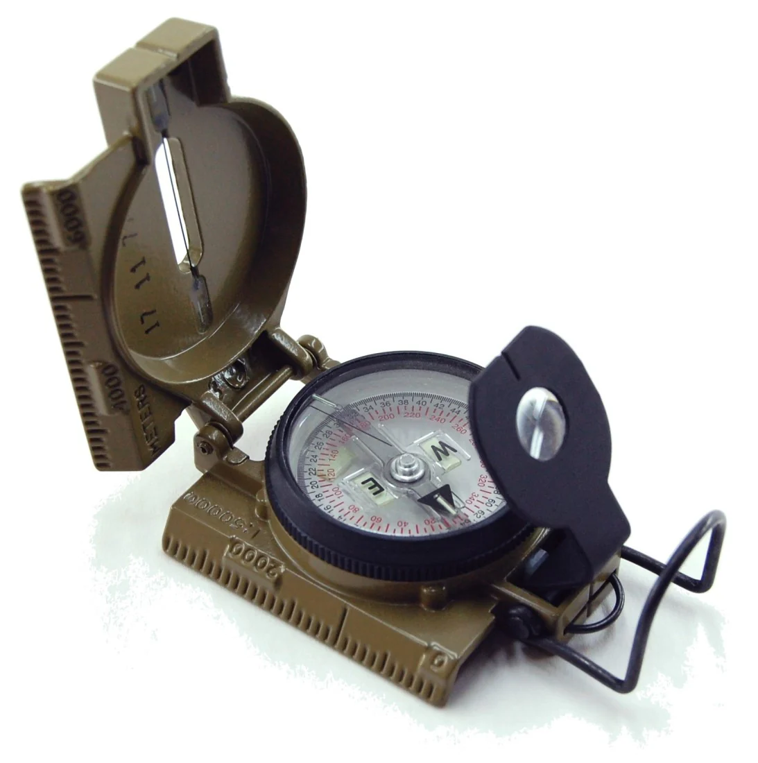 Cammenga 27 - Coyote US Military Compass - Image 3