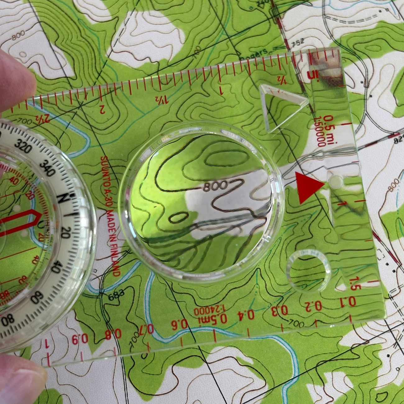 Suunto A-30L Compass - Image 3