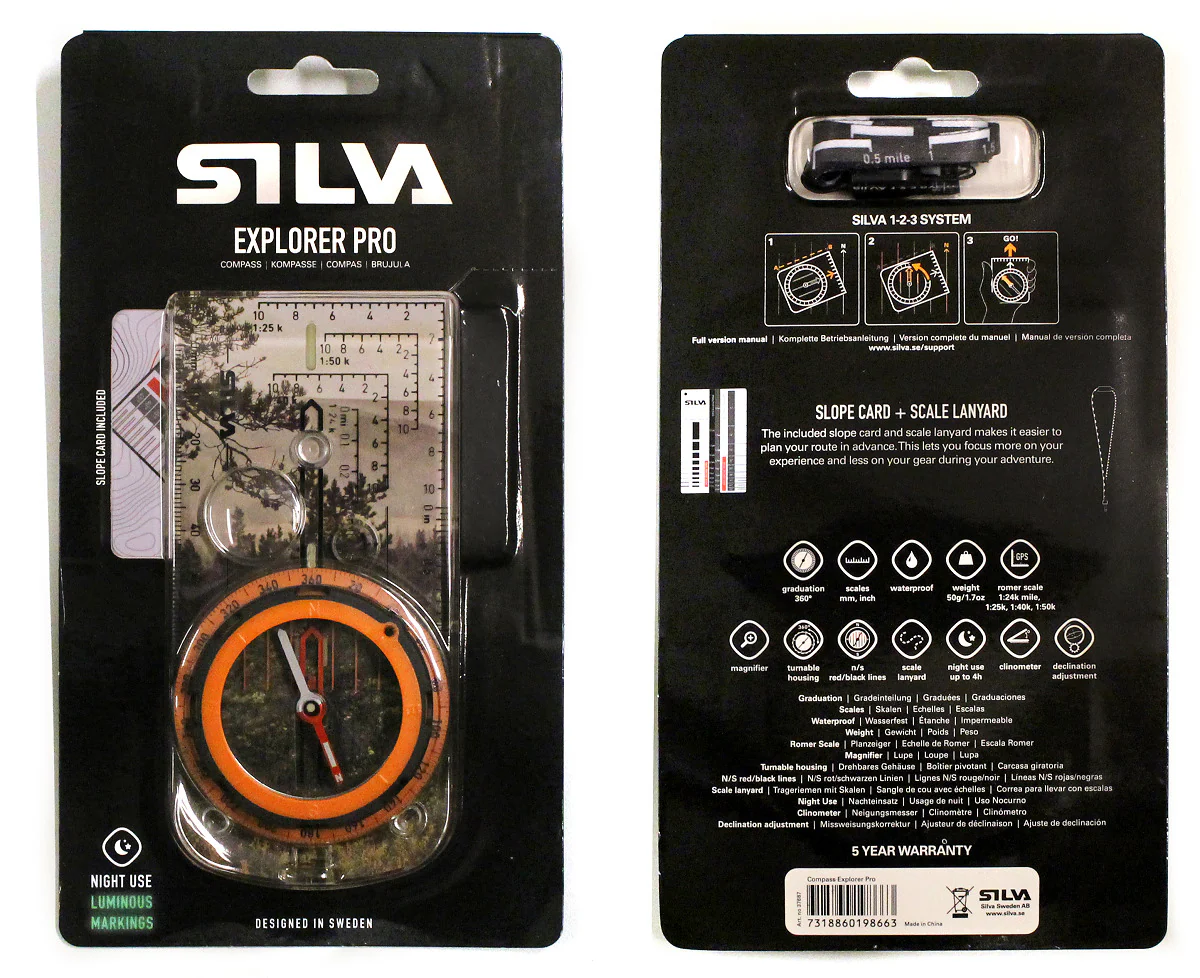 Silva Explorer PRO Map Compass - Image 4