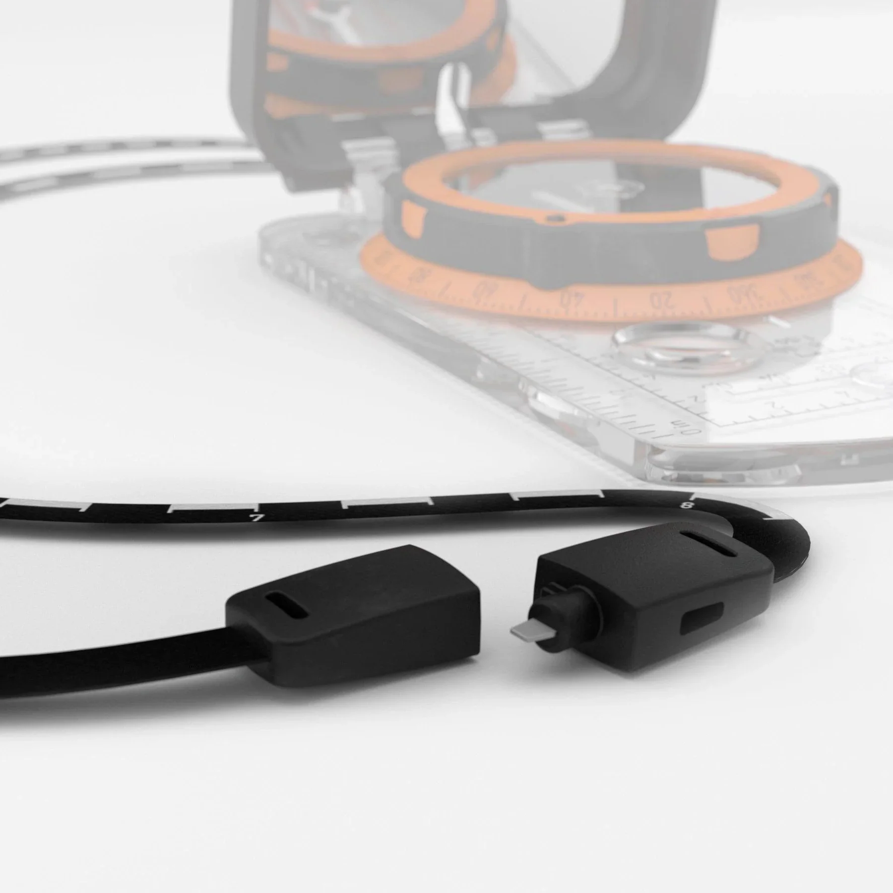 Silva Ranger 2.0 Mirror Compass - Orange - Image 3