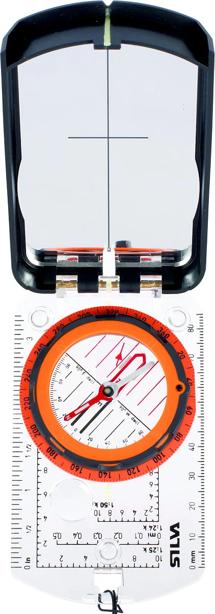 Silva Ranger 2.0 Mirror Compass - Orange - Image 5