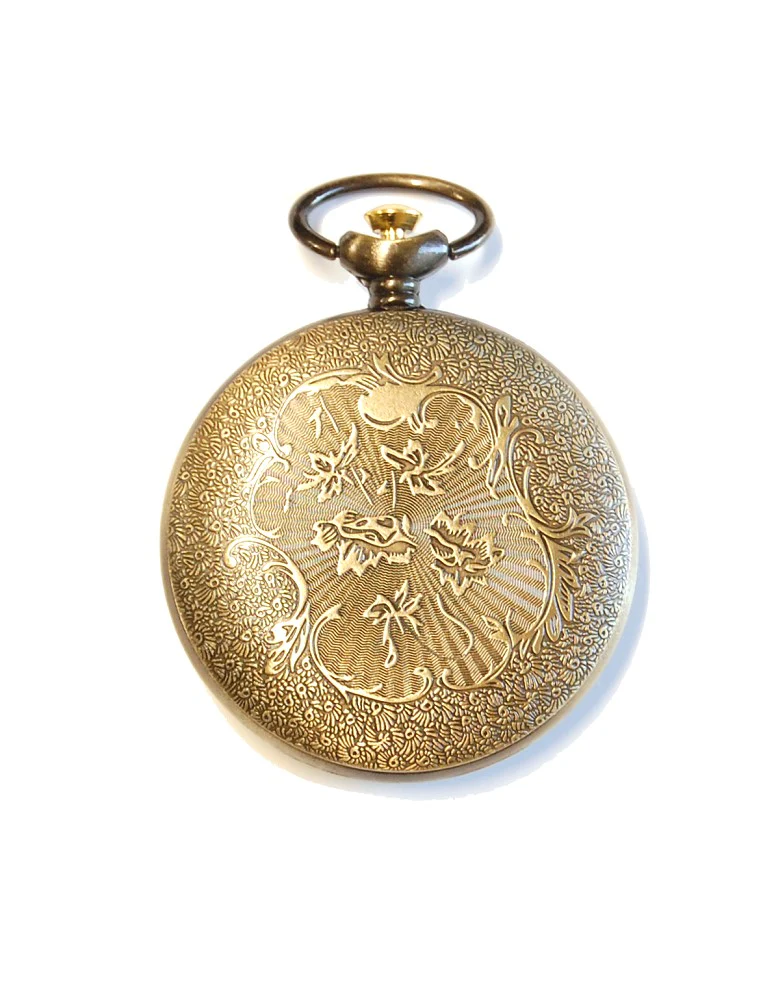 Jardin Bronze Pocket Compass - Image 3