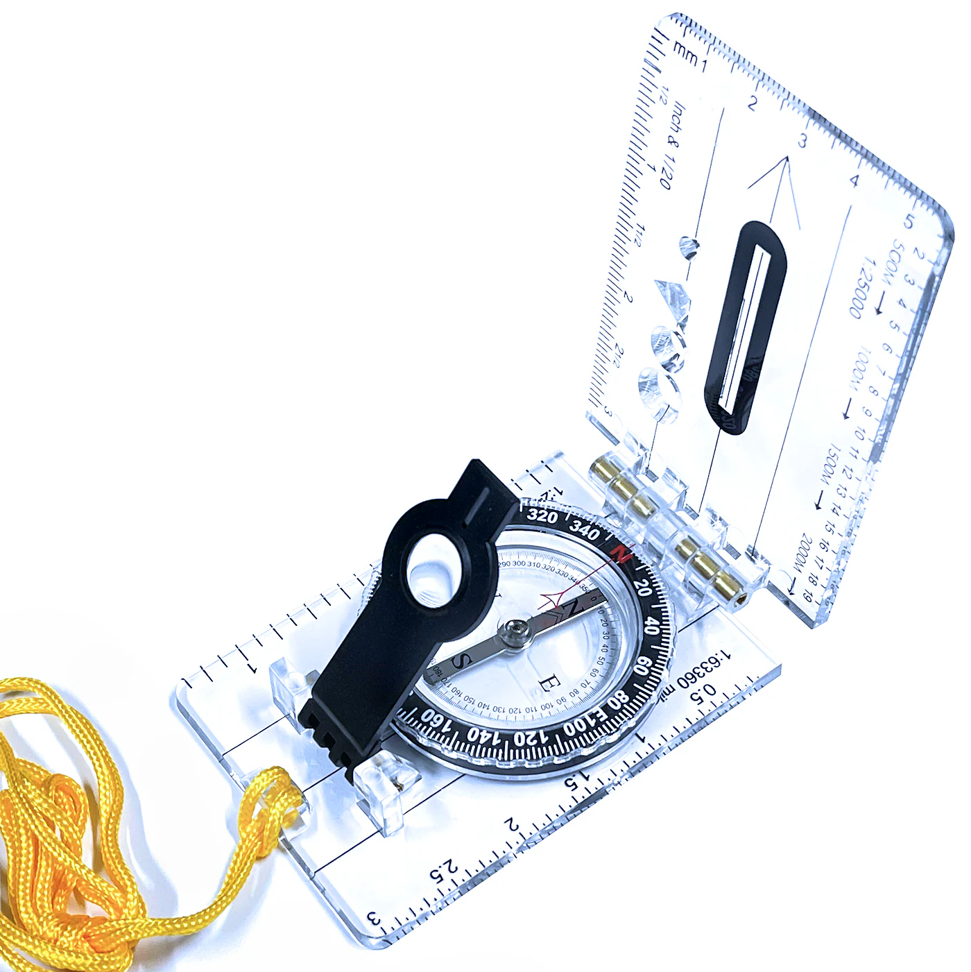 Lensatic Sighting Compasses