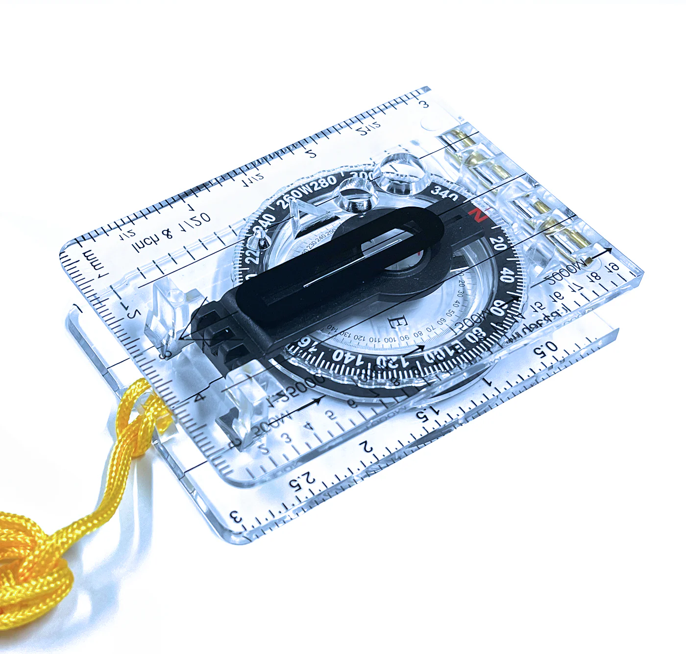 Dakar Lensatic Map Compass - Image 3