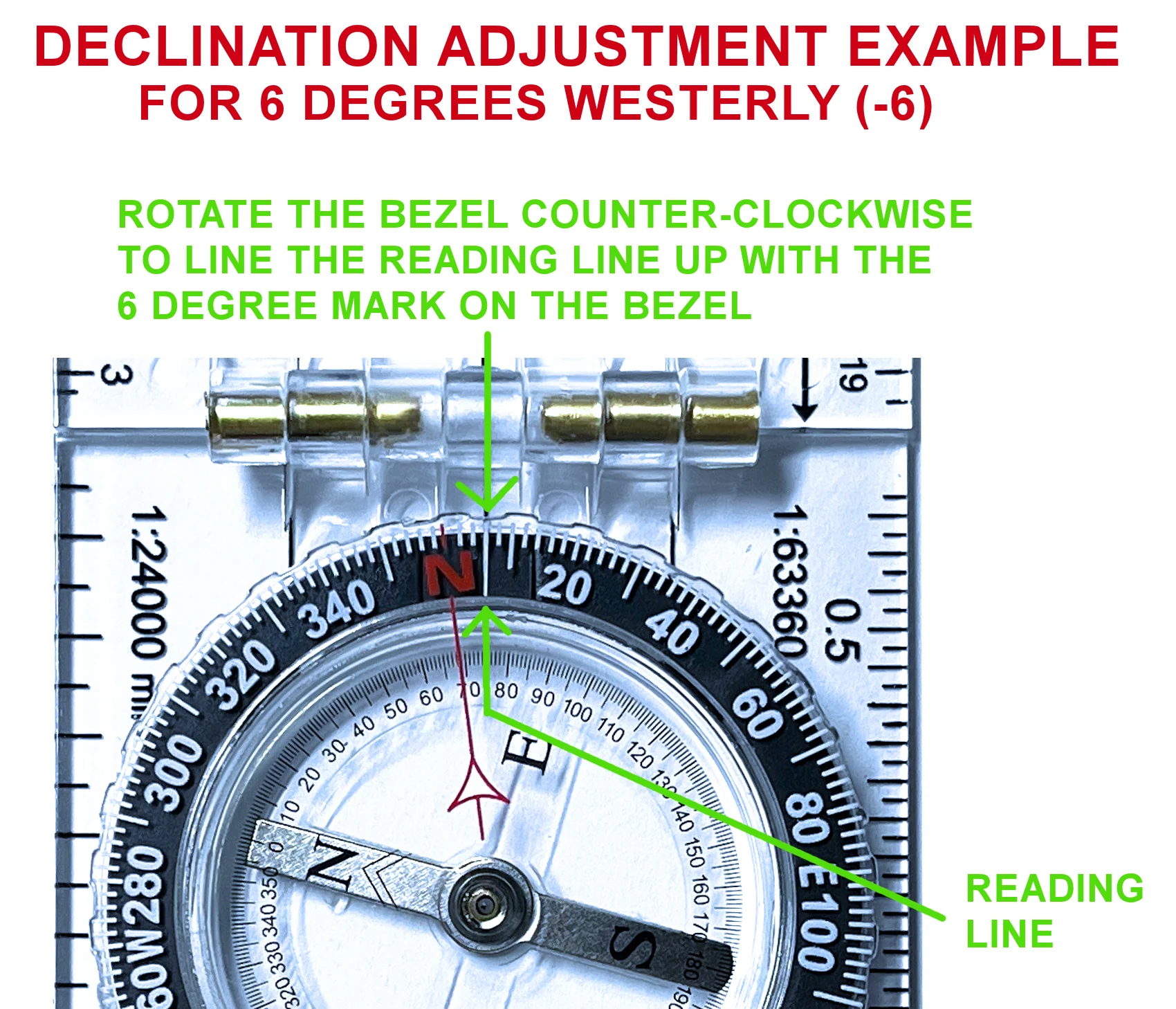 Dakar Lensatic Map Compass - Image 5
