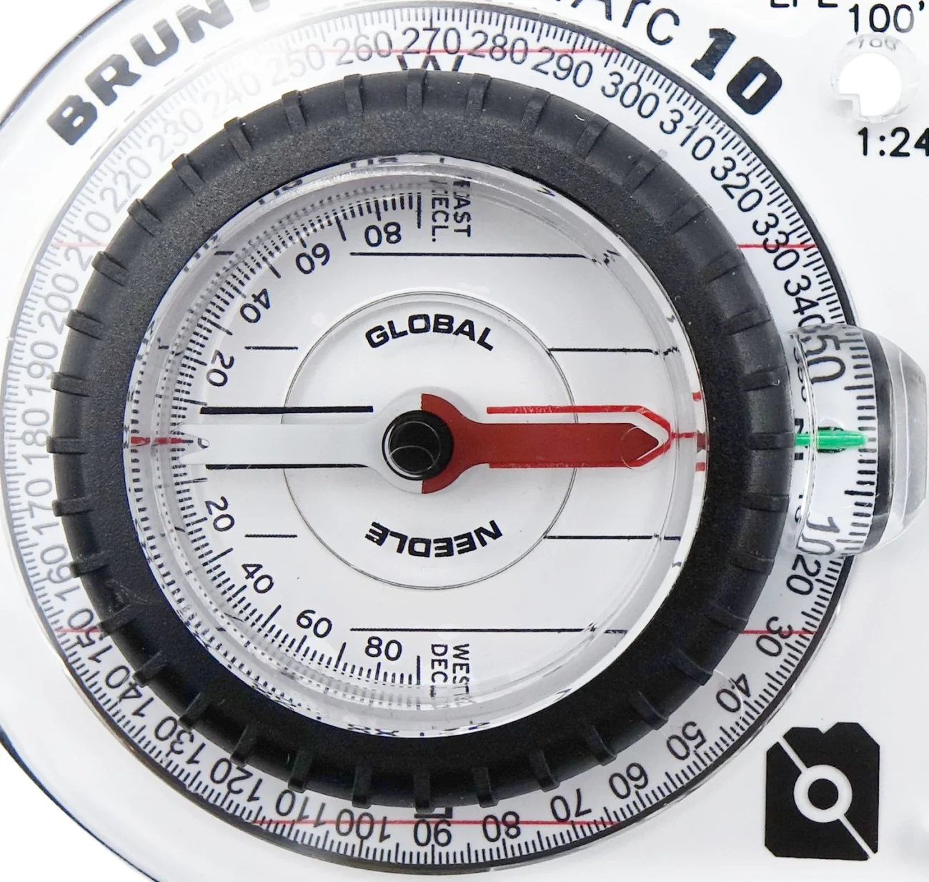 Brunton Truarc10 Luminous Map Compass - Image 4
