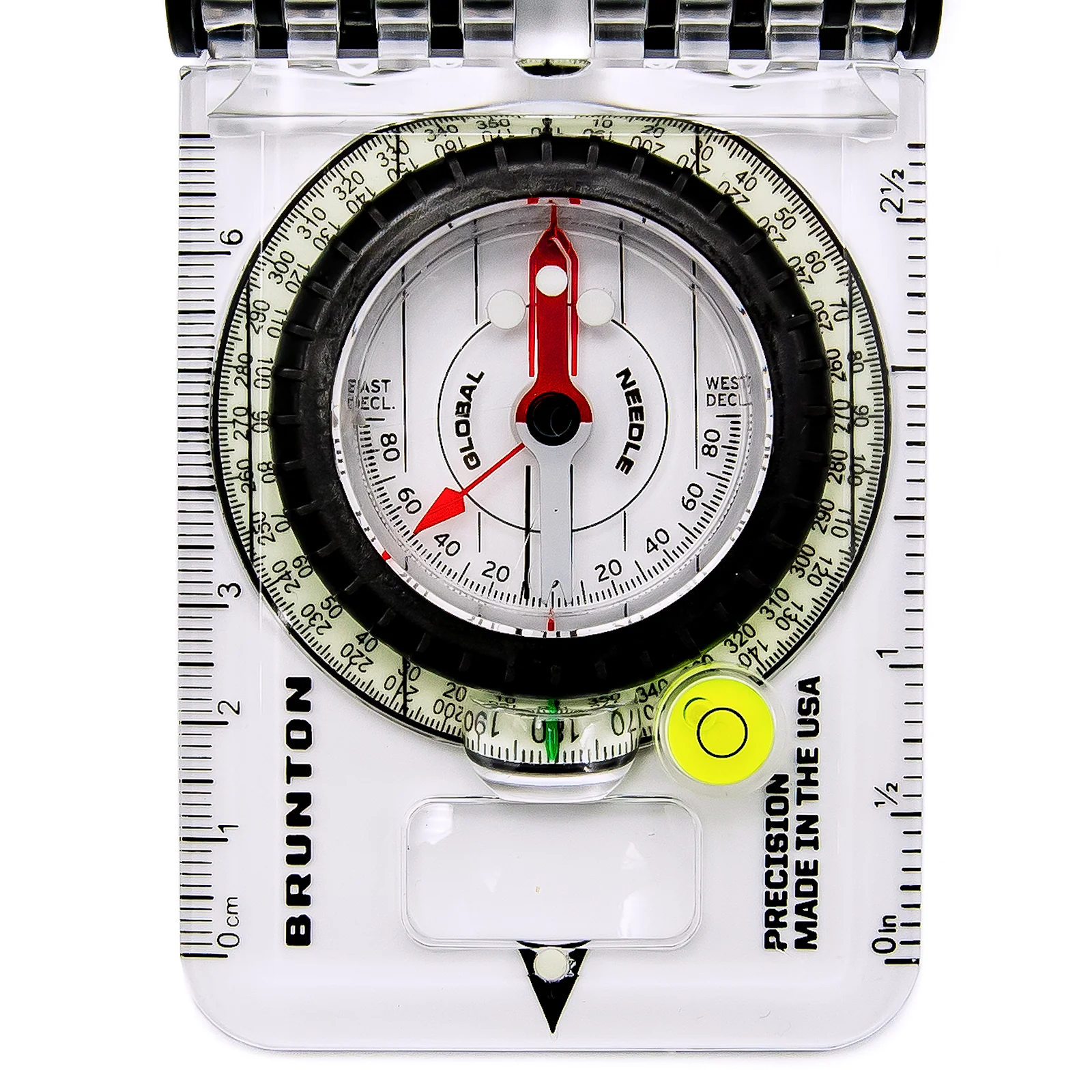 Brunton Truarc15 Luminous Sighting Mirror Compass - Image 3