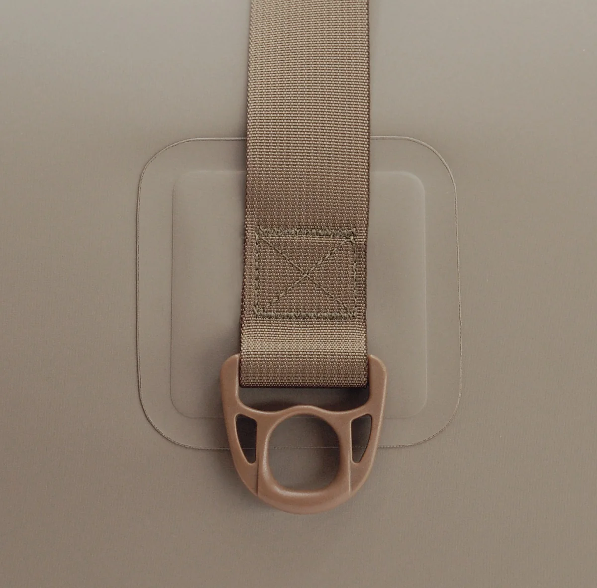 40L Allatoona Waterproof Duffel Bag - Coyote/Coyote - Image 4