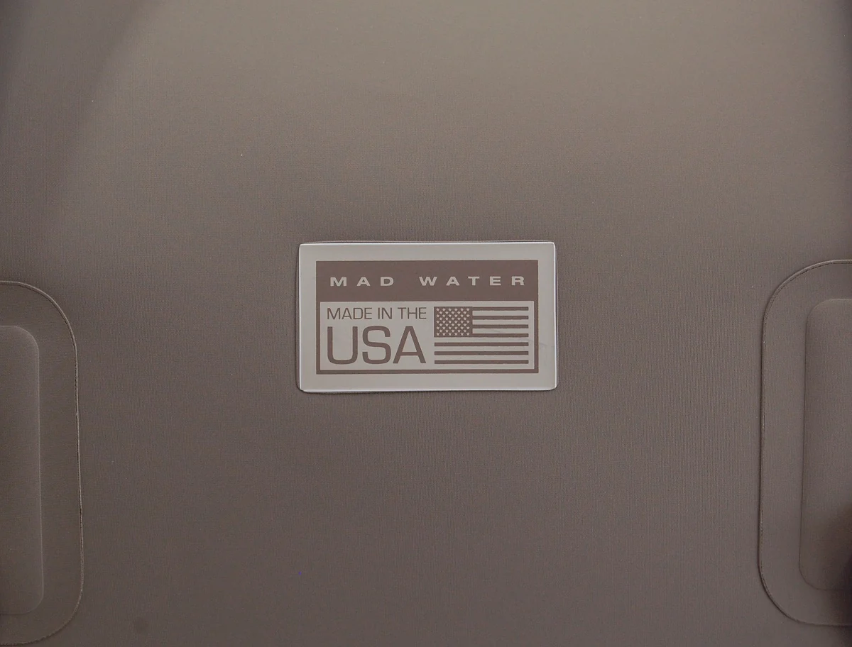 40L Allatoona Waterproof Duffel Bag - Coyote/Coyote - Image 6