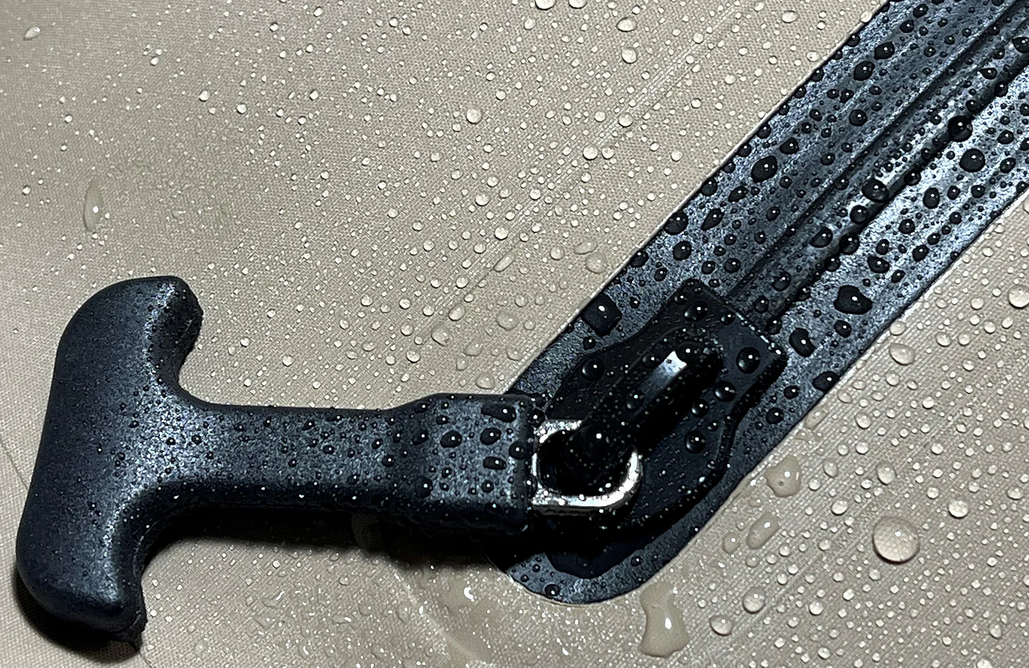 40L Allatoona Waterproof Duffel Bag - Coyote/Coyote - Image 7