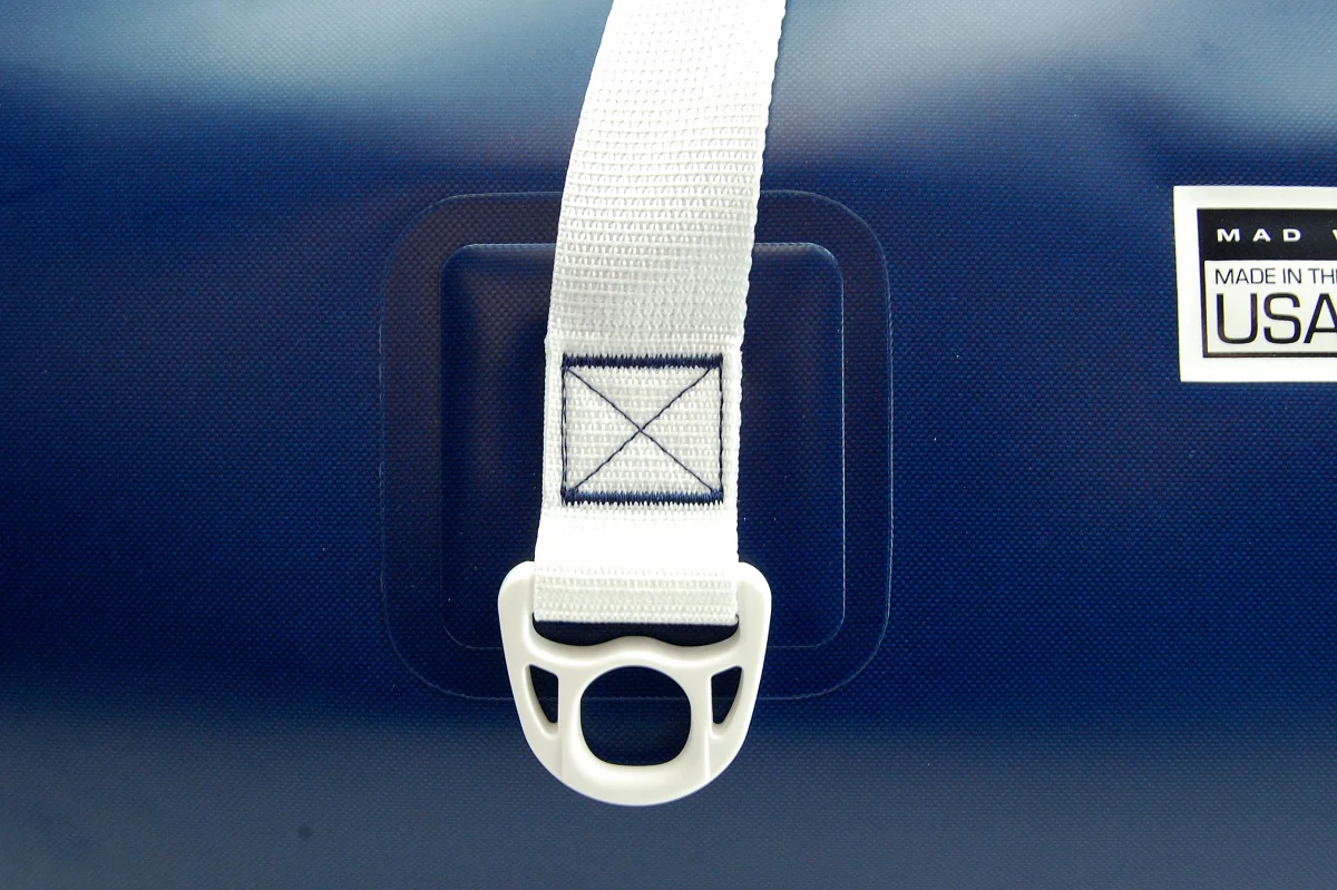 40L Allatoona Waterproof Duffel - Navy - Image 4