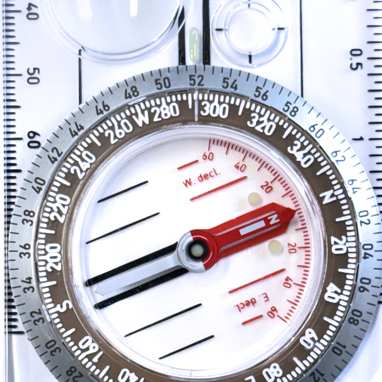 Silva 3E Map Compass - Image 3