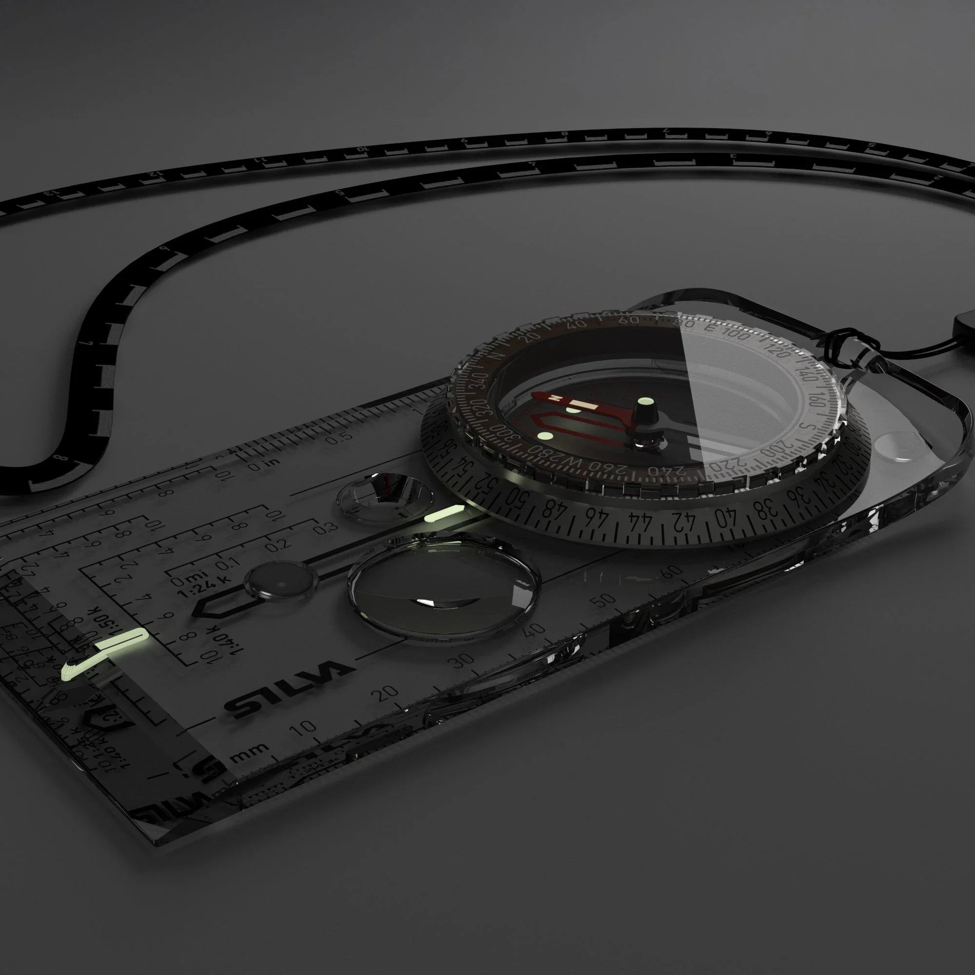 Silva 3E Map Compass - Image 6