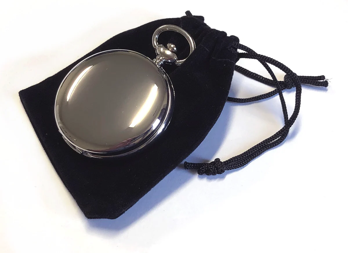 Treknor Pocket Compass - Silver - Image 3