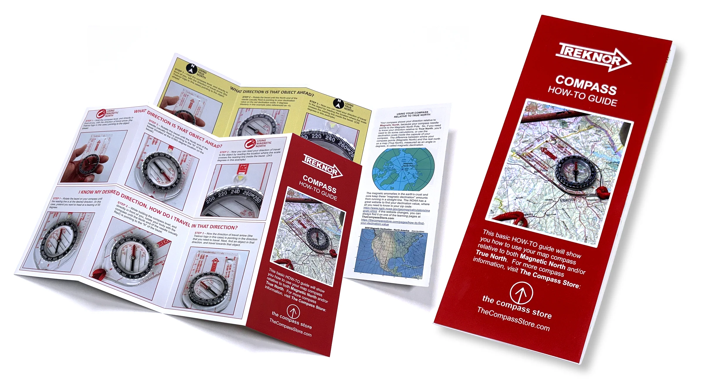 Orienteer Deluxe Map Compass by Treknor - Image 4