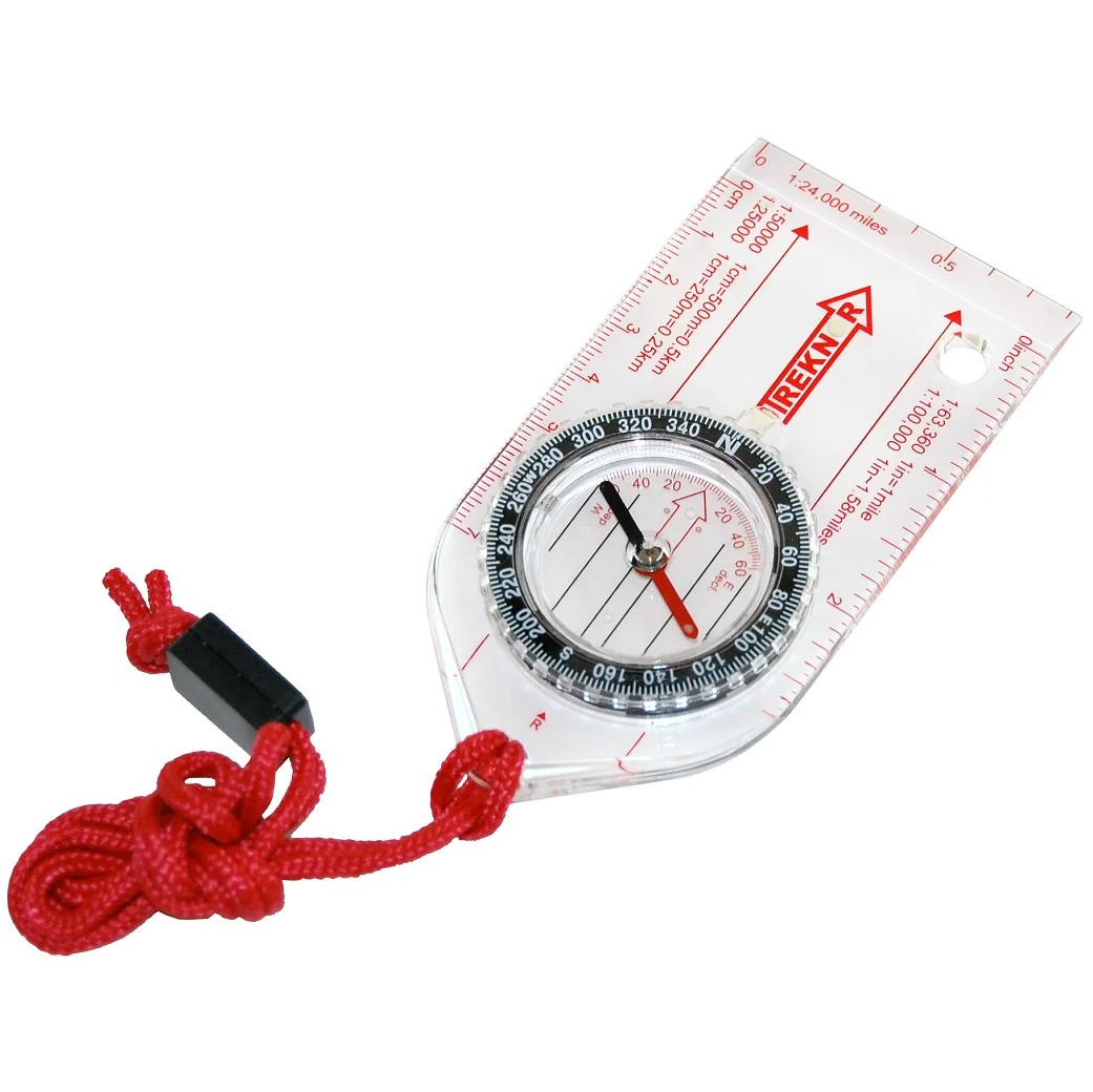 Orienteer Deluxe Map Compass by Treknor - Image 7