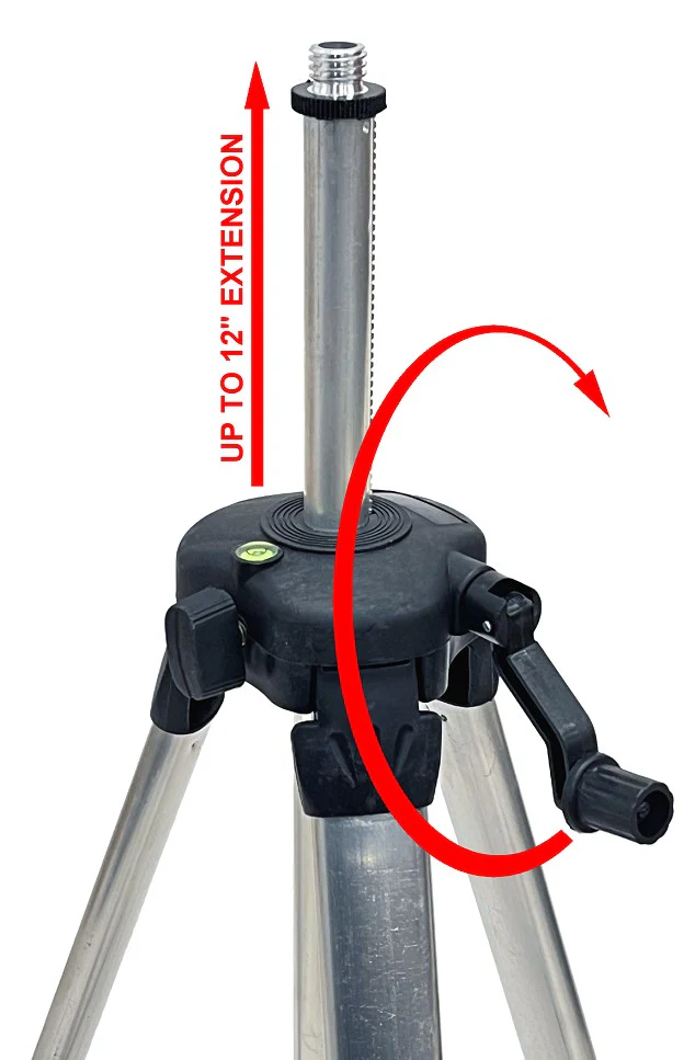 Treknor Non-magnetic Tripod - Image 3