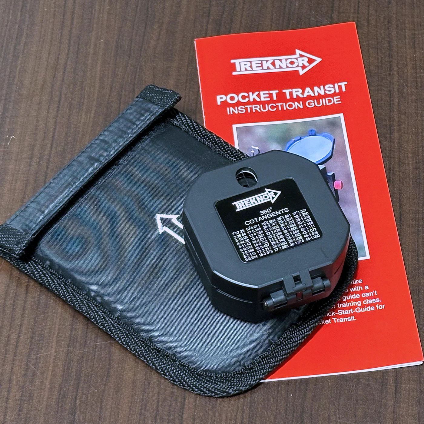 Treknor Composite Pocket Transit - BLK - Image 3
